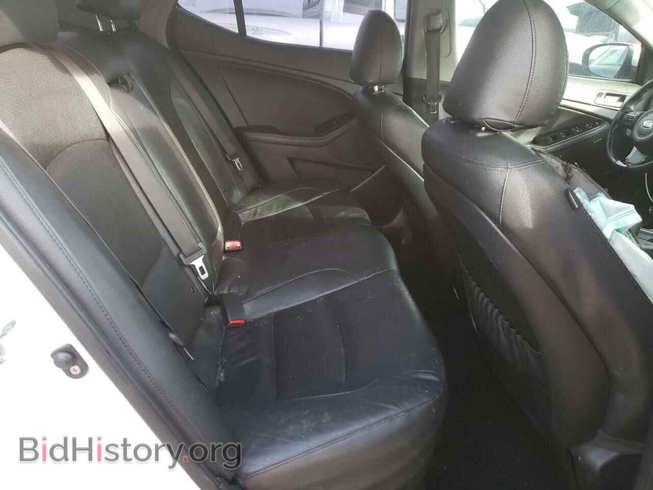 2014 KIA OPTIMA - VIN: KNAGN4ADXE5076132 - Фото 10