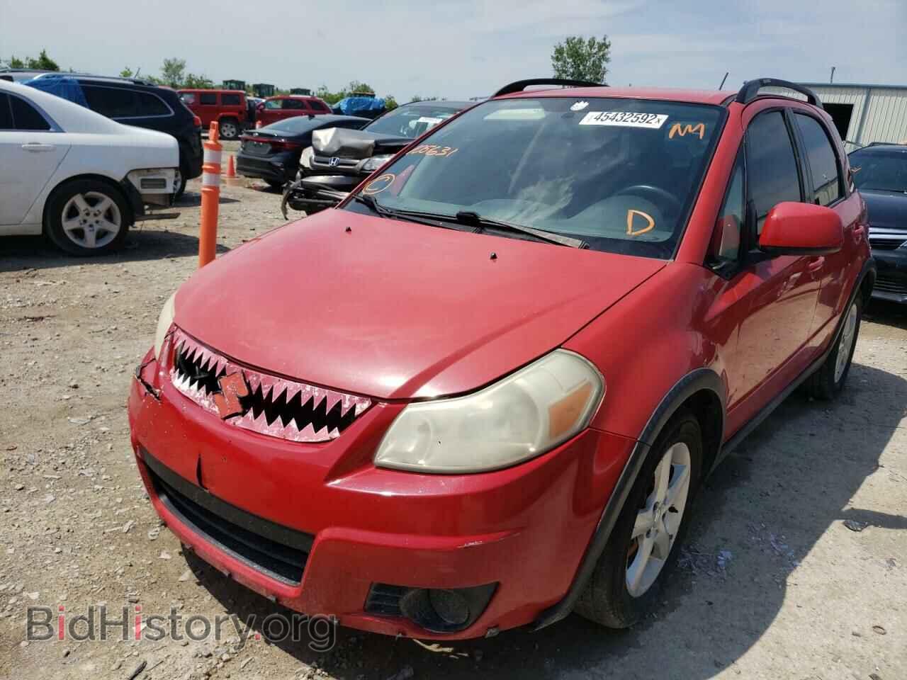 2007 SUZUKI SX4 - VIN: JS2YB413X75105631 - Фото 2