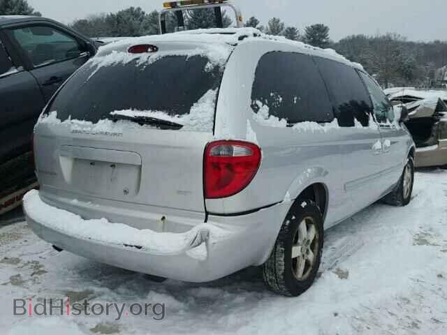 2007 DODGE CARAVAN - VIN: 2D4GP44LX7R349241 - Фото 4