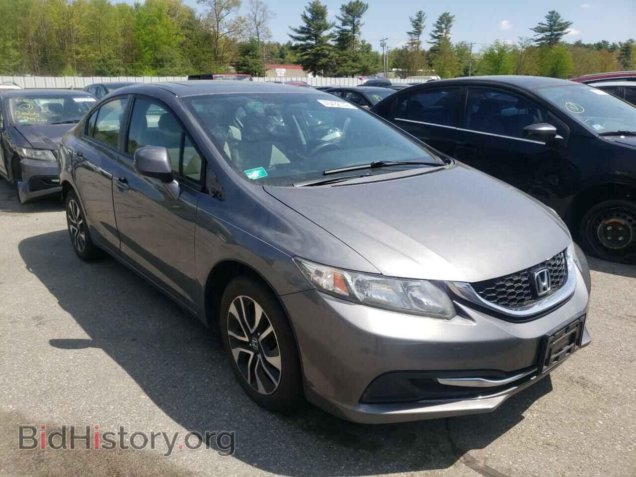 Фотография 19XFB2F80DE067210 - HONDA CIVIC 2013