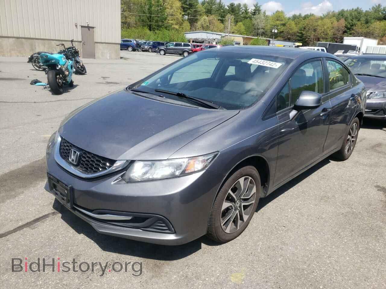 2013 HONDA CIVIC - VIN: 19XFB2F80DE067210 - Фото 2