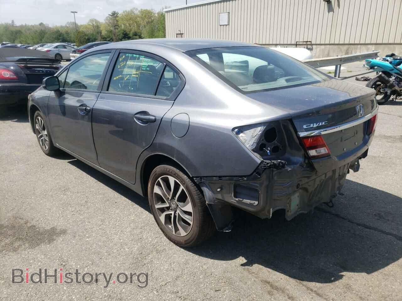 2013 HONDA CIVIC - VIN: 19XFB2F80DE067210 - Фото 3
