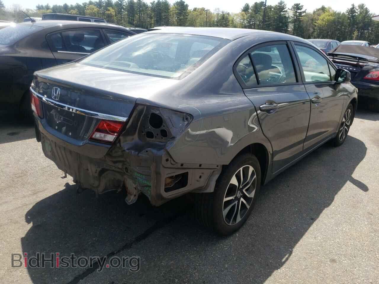 2013 HONDA CIVIC - VIN: 19XFB2F80DE067210 - Фото 4