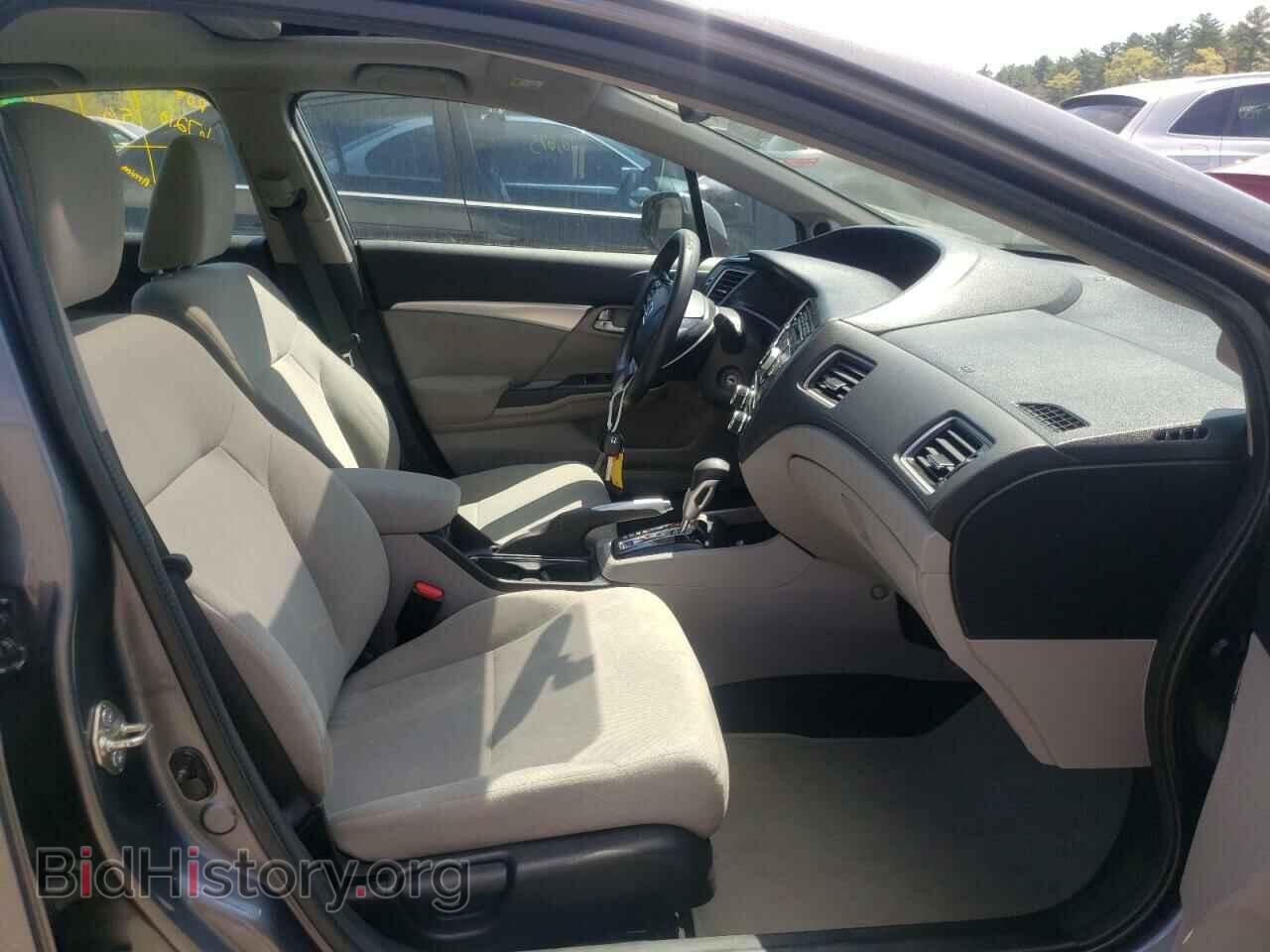 2013 HONDA CIVIC - VIN: 19XFB2F80DE067210 - Фото 5