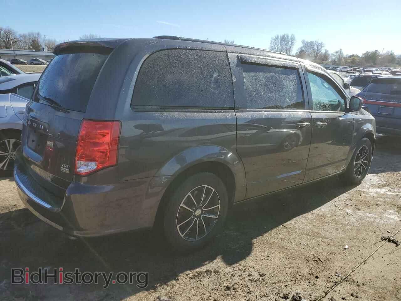 2018 DODGE CARAVAN - VIN: 2C4RDGEG0JR343571 - Фото 3