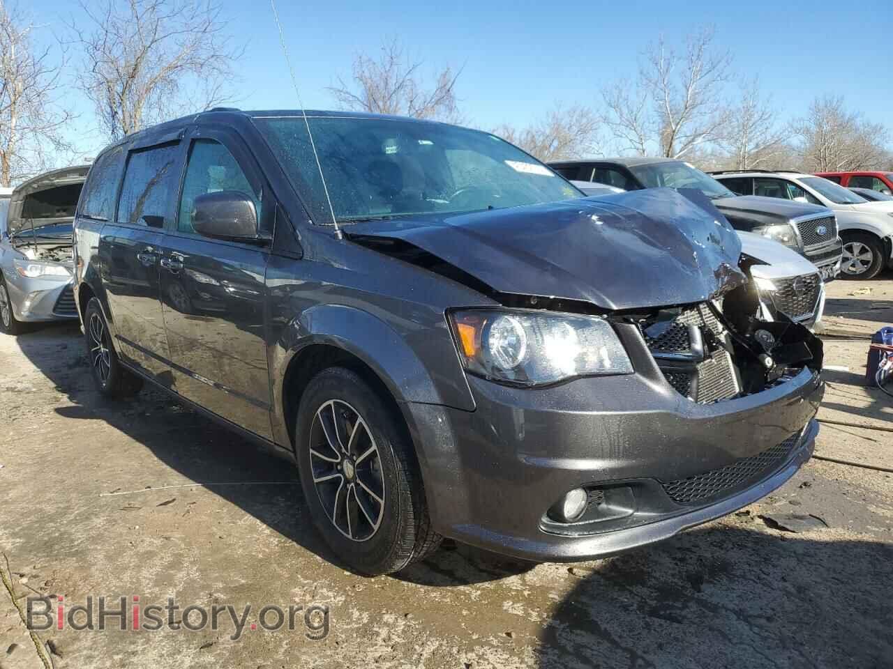 2018 DODGE CARAVAN - VIN: 2C4RDGEG0JR343571 - Фото 4