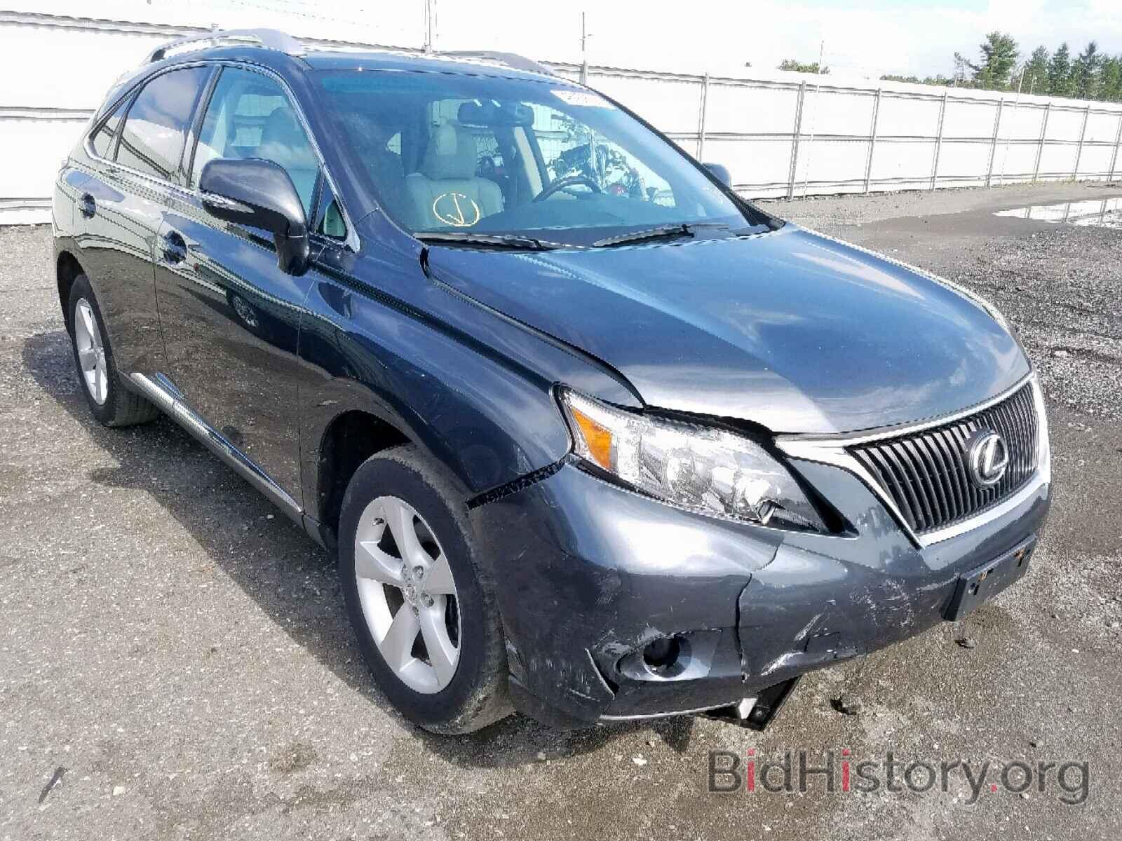 Photo 2T2BK1BA1BC098491 - LEXUS RX 350 2011