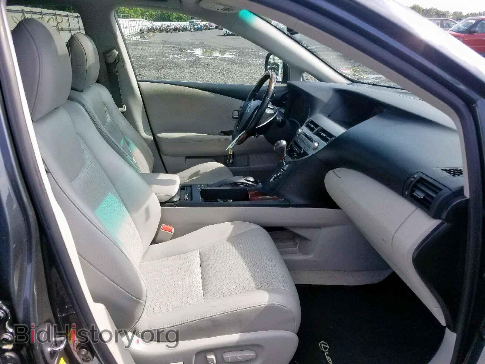 2011 LEXUS RX 350 - VIN: 2T2BK1BA1BC098491 - Фото 5