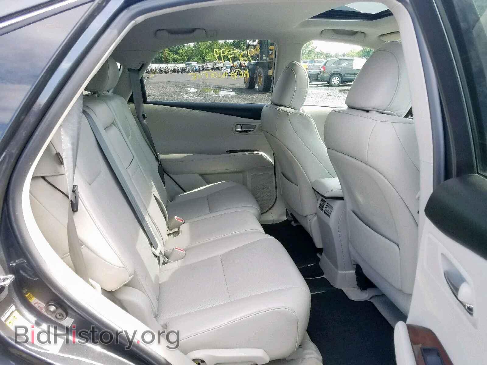 2011 LEXUS RX 350 - VIN: 2T2BK1BA1BC098491 - Фото 6