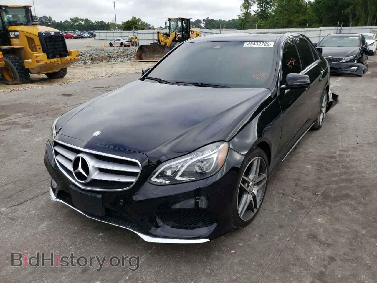 2014 MERCEDES-BENZ E-CLASS - VIN: WDDHF5KB9EA986097 - Photo 2
