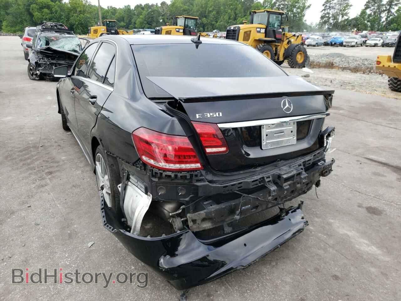 2014 MERCEDES-BENZ E-CLASS - VIN: WDDHF5KB9EA986097 - Photo 3