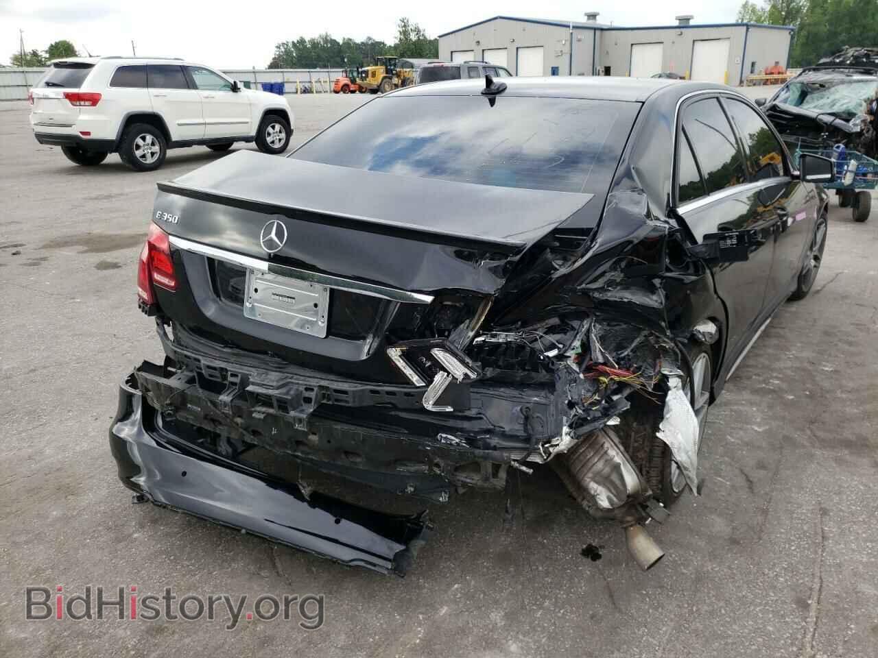 2014 MERCEDES-BENZ E-CLASS - VIN: WDDHF5KB9EA986097 - Photo 4