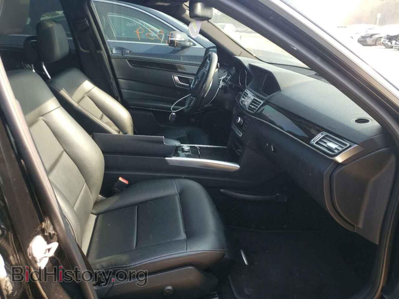 2014 MERCEDES-BENZ E-CLASS - VIN: WDDHF5KB9EA986097 - Photo 5