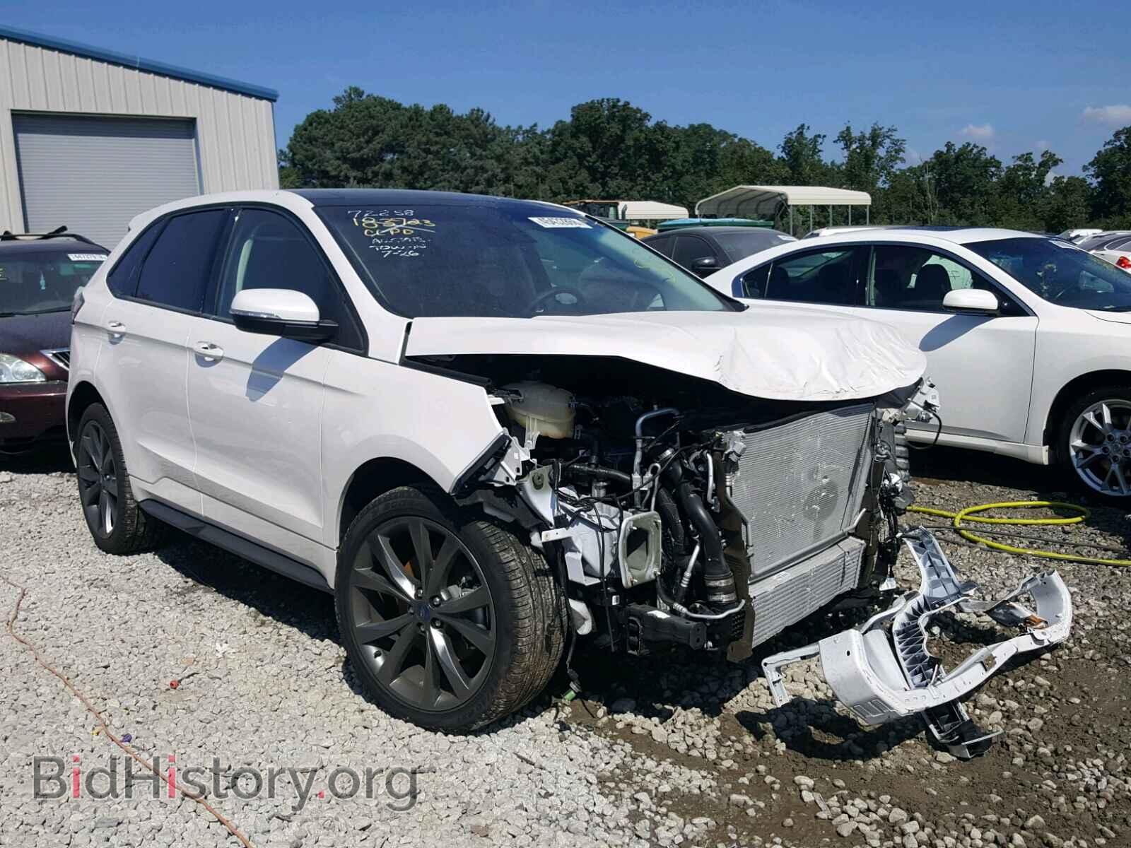 Фотография 2FMPK4AP5JBB35482 - FORD EDGE 2018