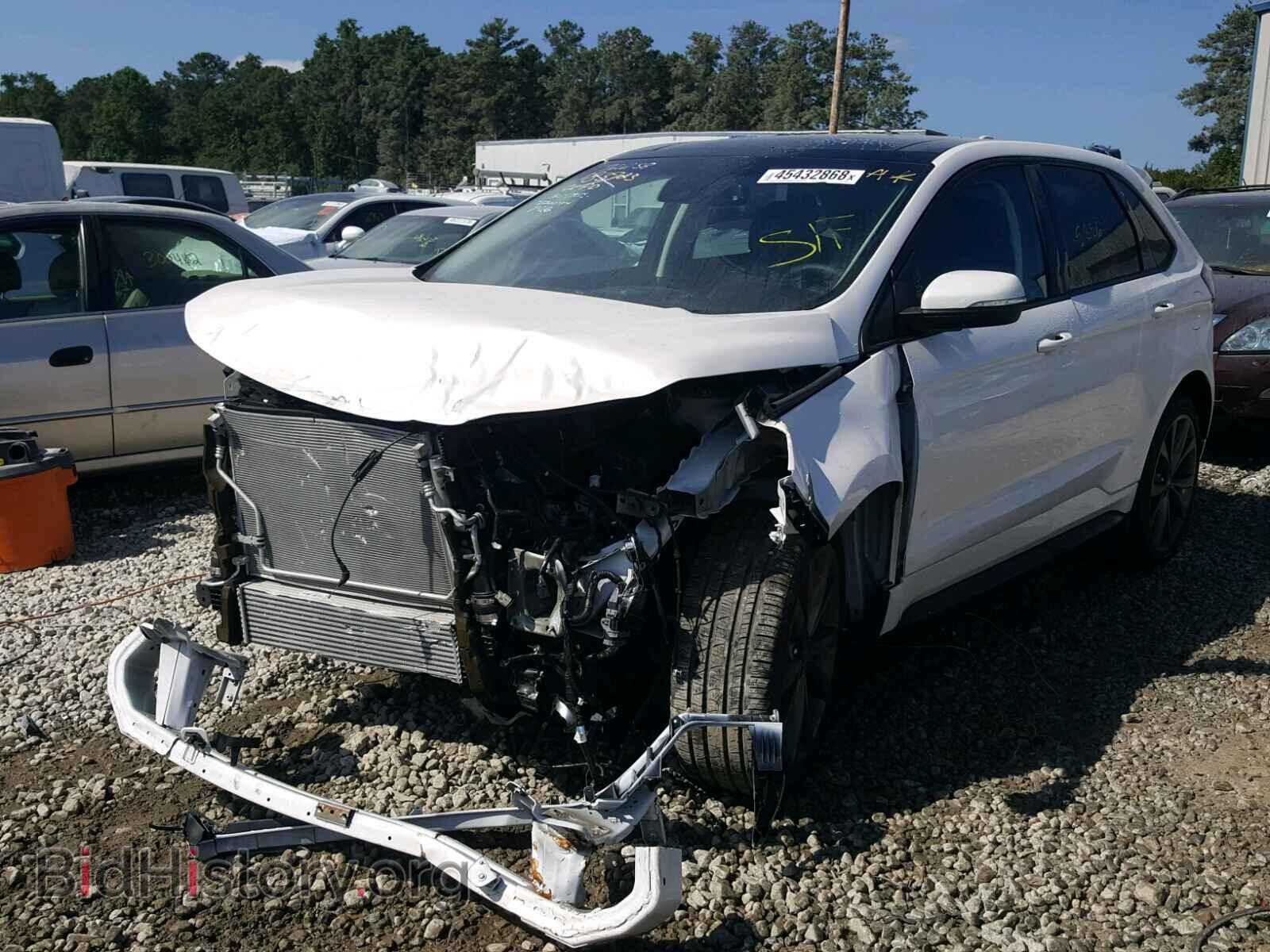 2018 FORD EDGE - VIN: 2FMPK4AP5JBB35482 - Фото 2