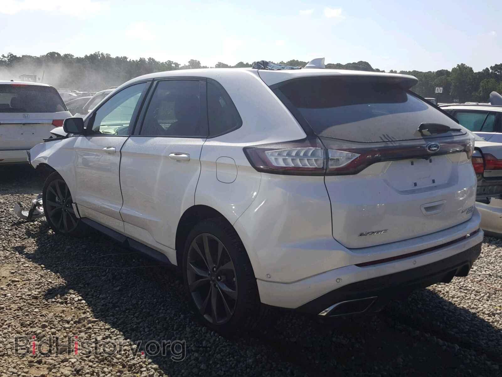 2018 FORD EDGE - VIN: 2FMPK4AP5JBB35482 - Фото 3