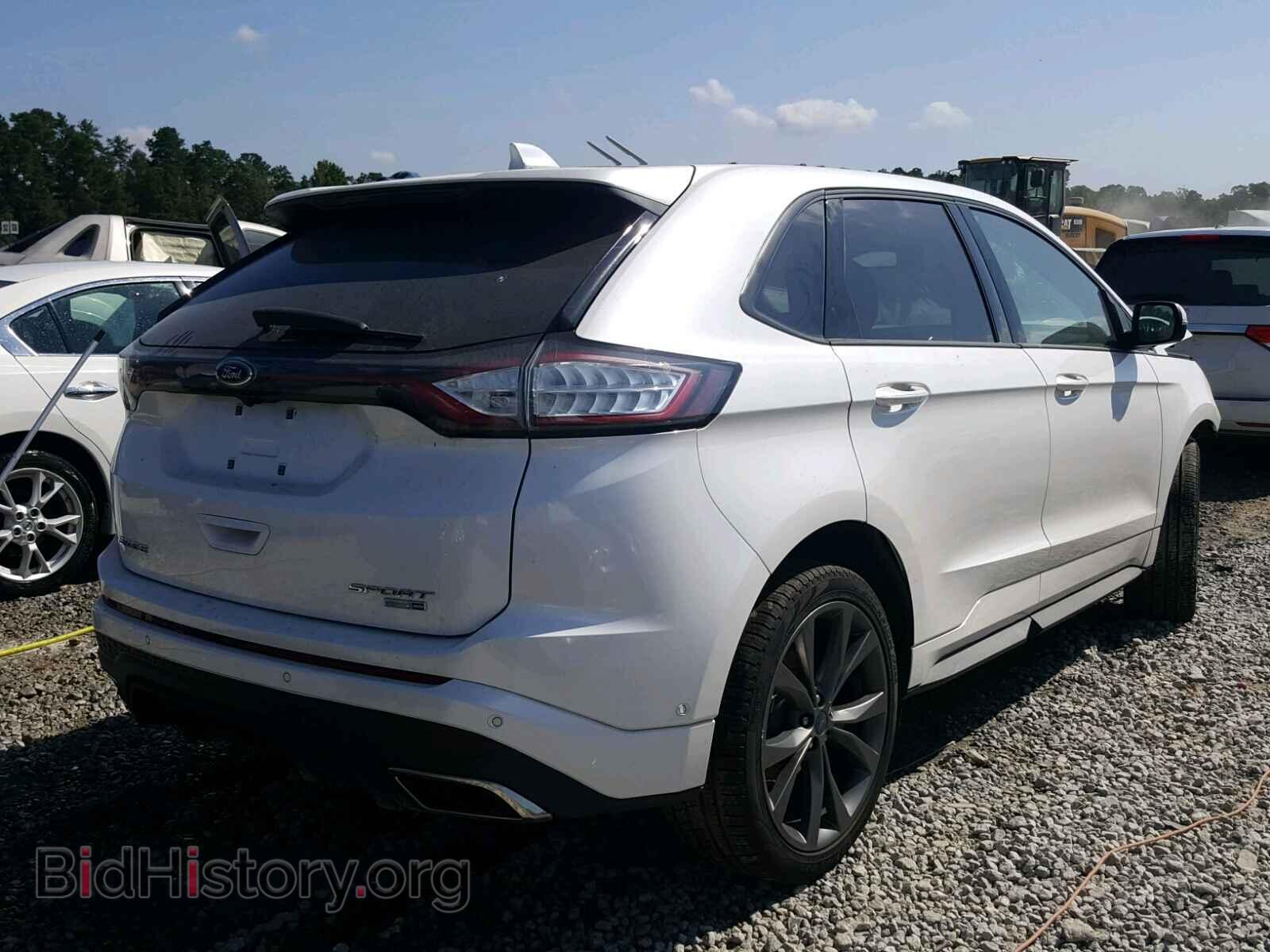 2018 FORD EDGE - VIN: 2FMPK4AP5JBB35482 - Фото 4