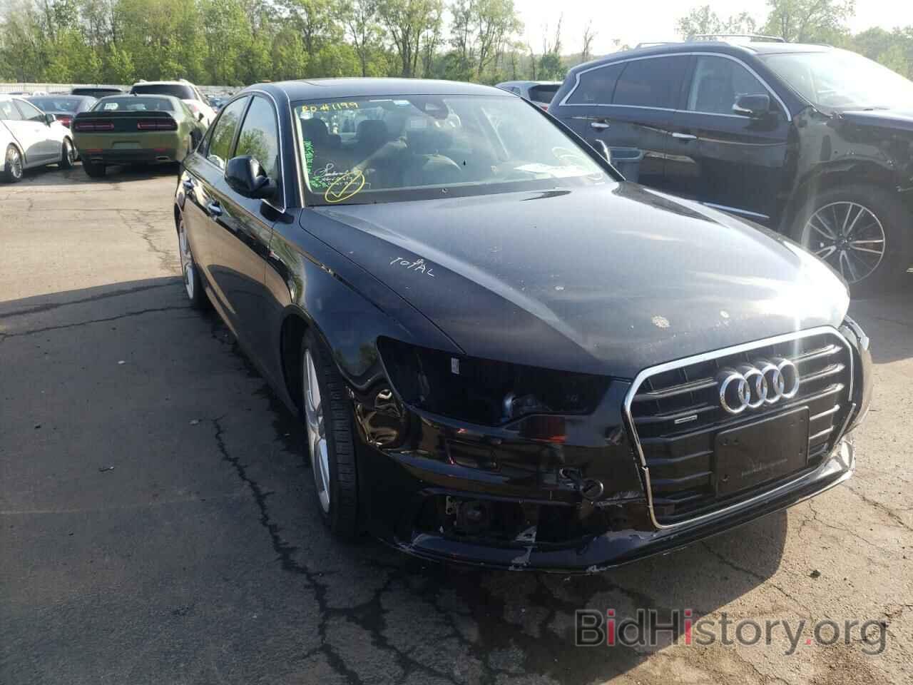 Photo WAUHGAFC3FN004638 - AUDI A6 2015