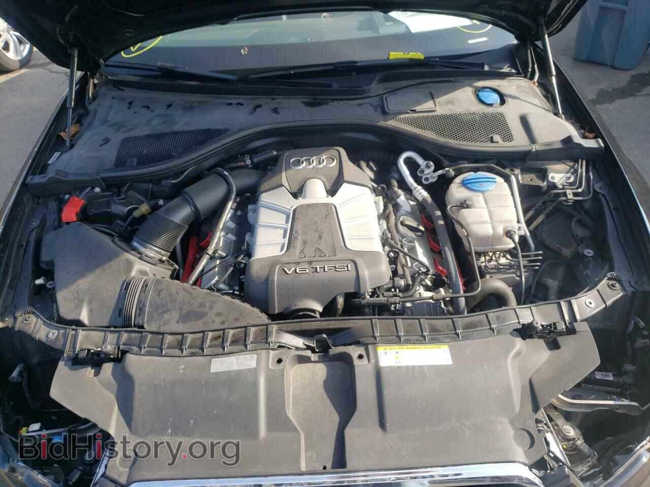 2015 AUDI A6 - VIN: WAUHGAFC3FN004638 - Фото 7