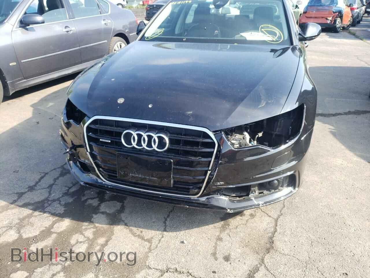 2015 AUDI A6 - VIN: WAUHGAFC3FN004638 - Фото 9