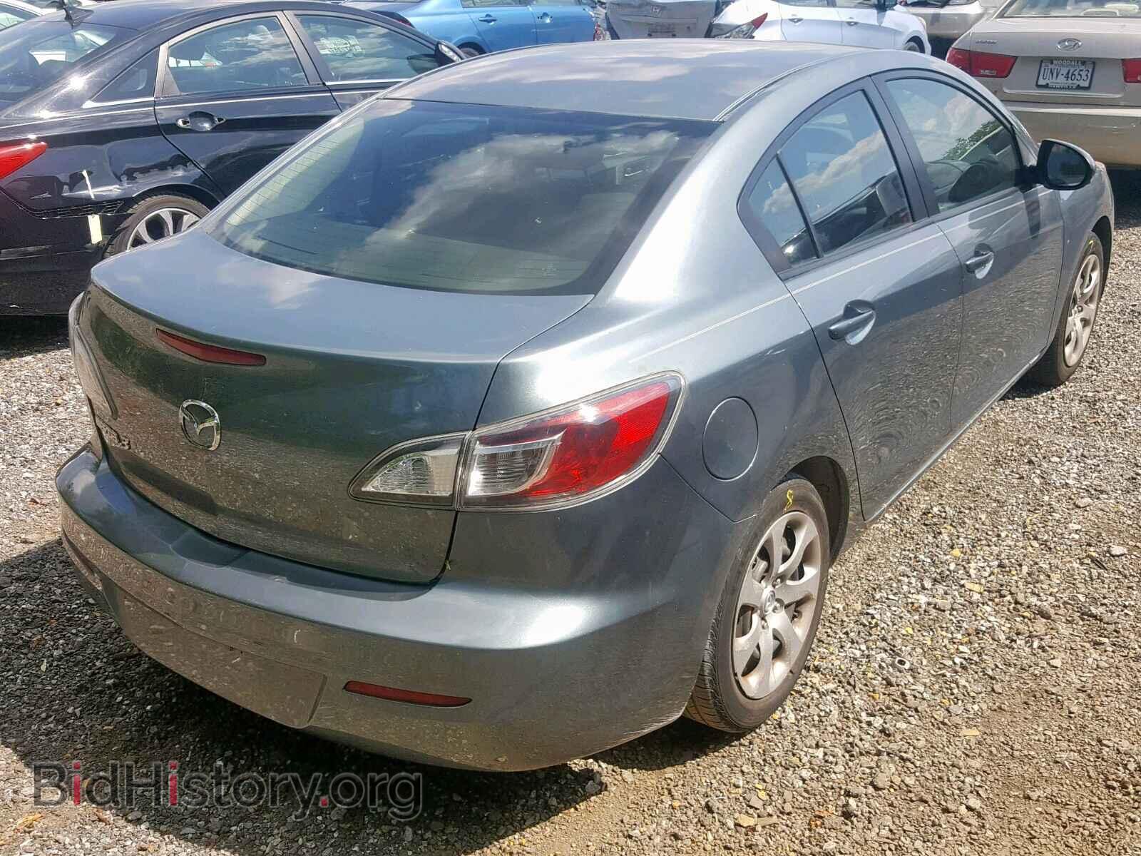 2012 MAZDA 3 - VIN: JM1BL1UF8C1628570 - Фото 4
