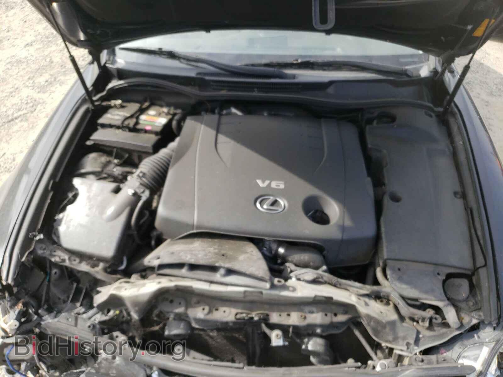 2009 LEXUS IS - VIN: JTHBK262195102977 - Фото 7