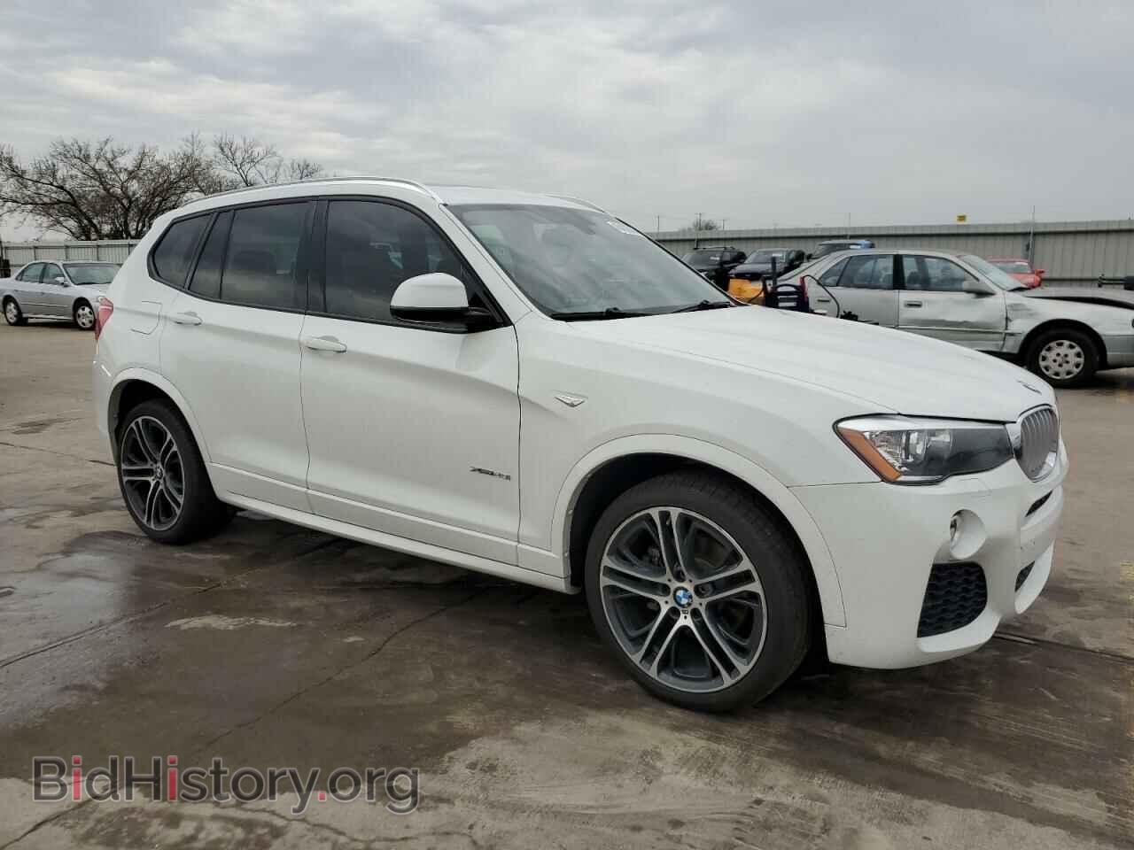 2015 BMW X3 - VIN: 5UXWX9C59F0D50657 - Фото 4