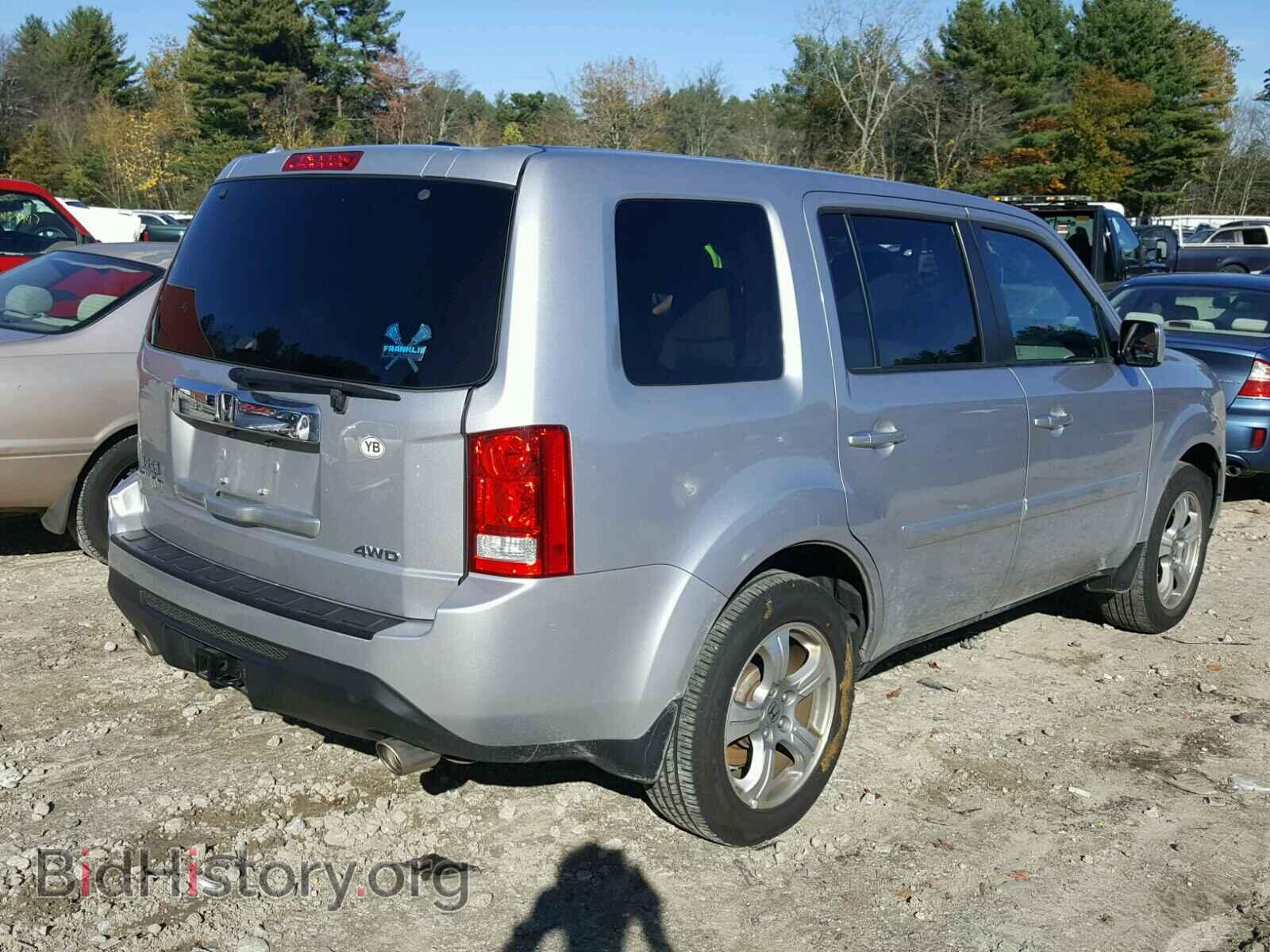 2015 HONDA PILOT - VIN: 5FNYF4H51FB070822 - Фото 4