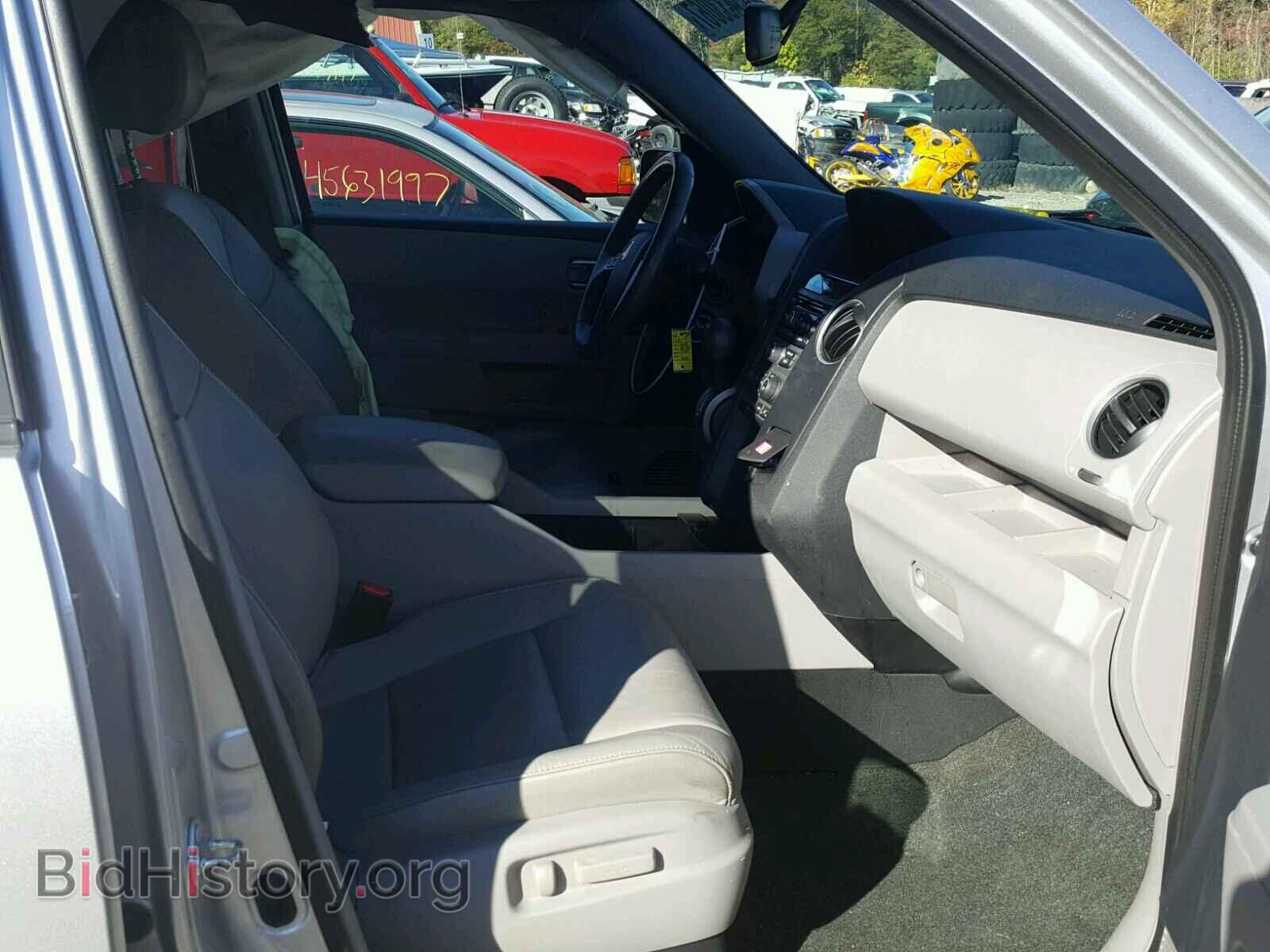 2015 HONDA PILOT - VIN: 5FNYF4H51FB070822 - Фото 5