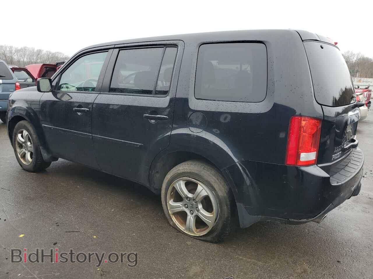 2012 HONDA PILOT - VIN: 5FNYF4H51CB045222 - Фото 2