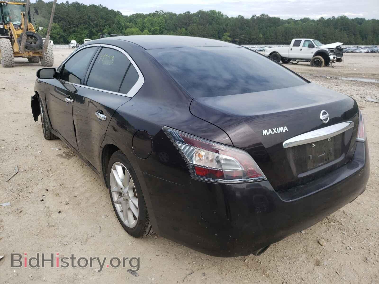 2013 NISSAN MAXIMA - VIN: 1N4AA5AP7DC801772 - Photo 3