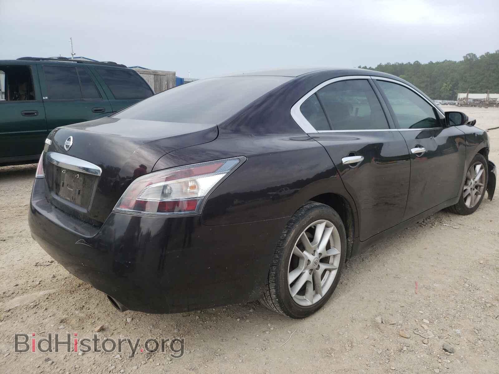 2013 NISSAN MAXIMA - VIN: 1N4AA5AP7DC801772 - Photo 4