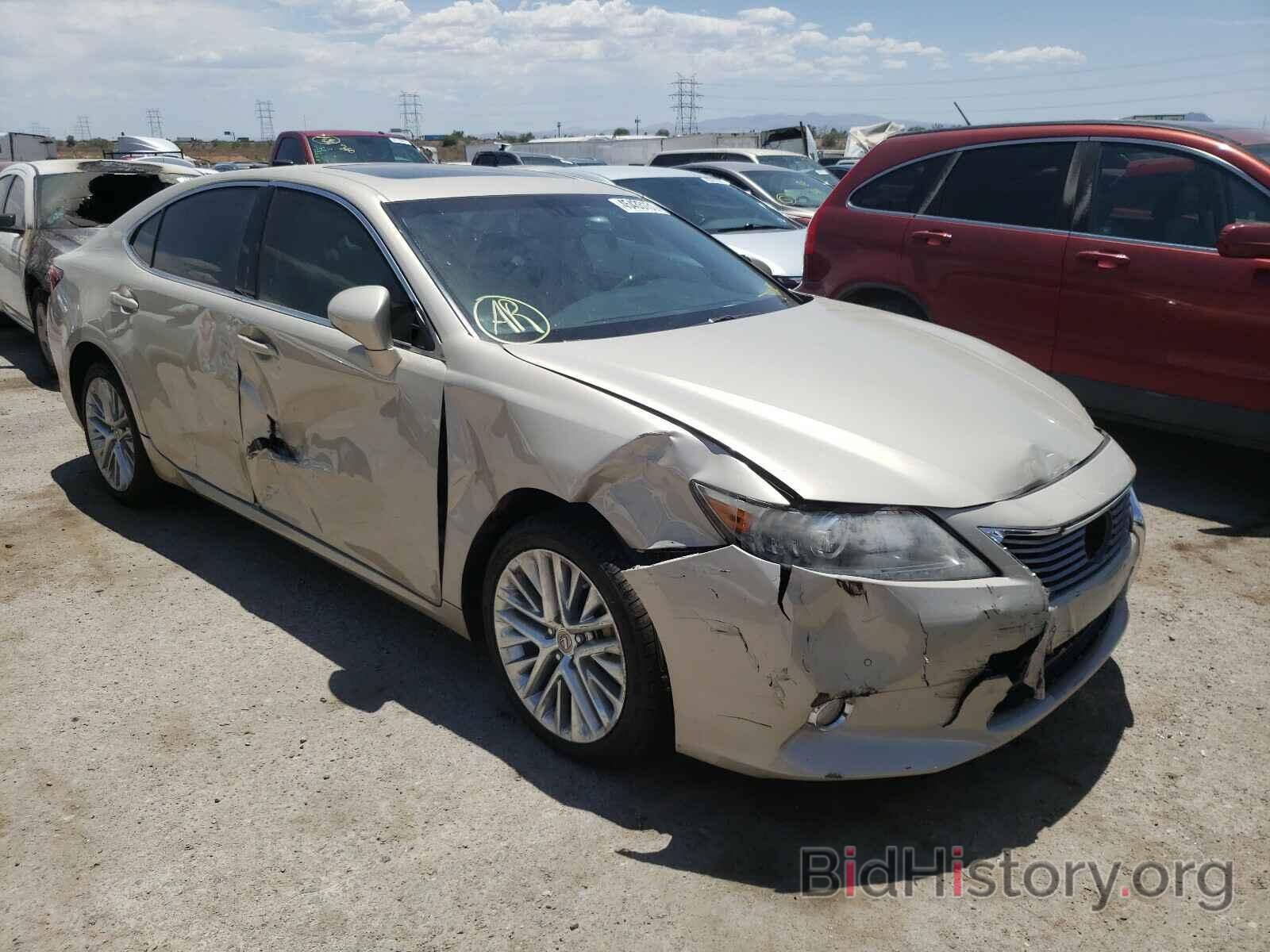 Photo JTHBK1GG4D2015041 - LEXUS ES350 2013