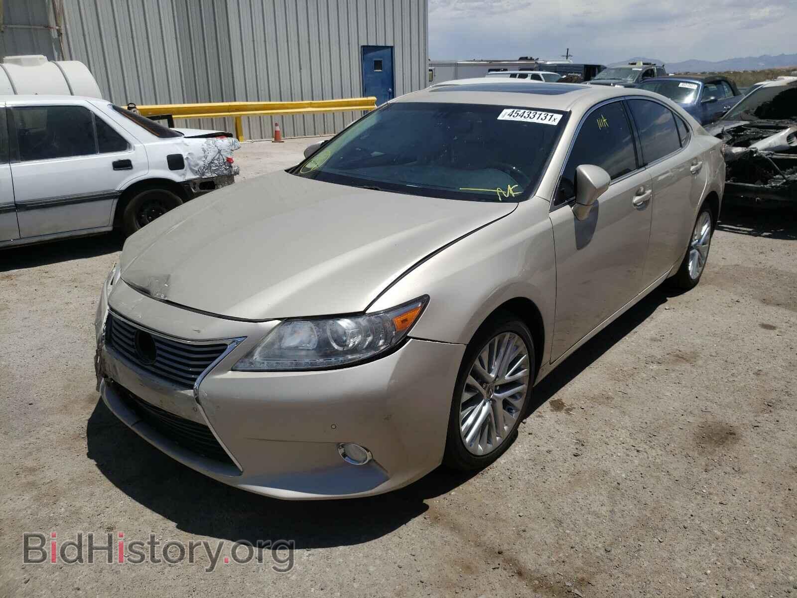 2013 LEXUS ES350 - VIN: JTHBK1GG4D2015041 - Фото 2