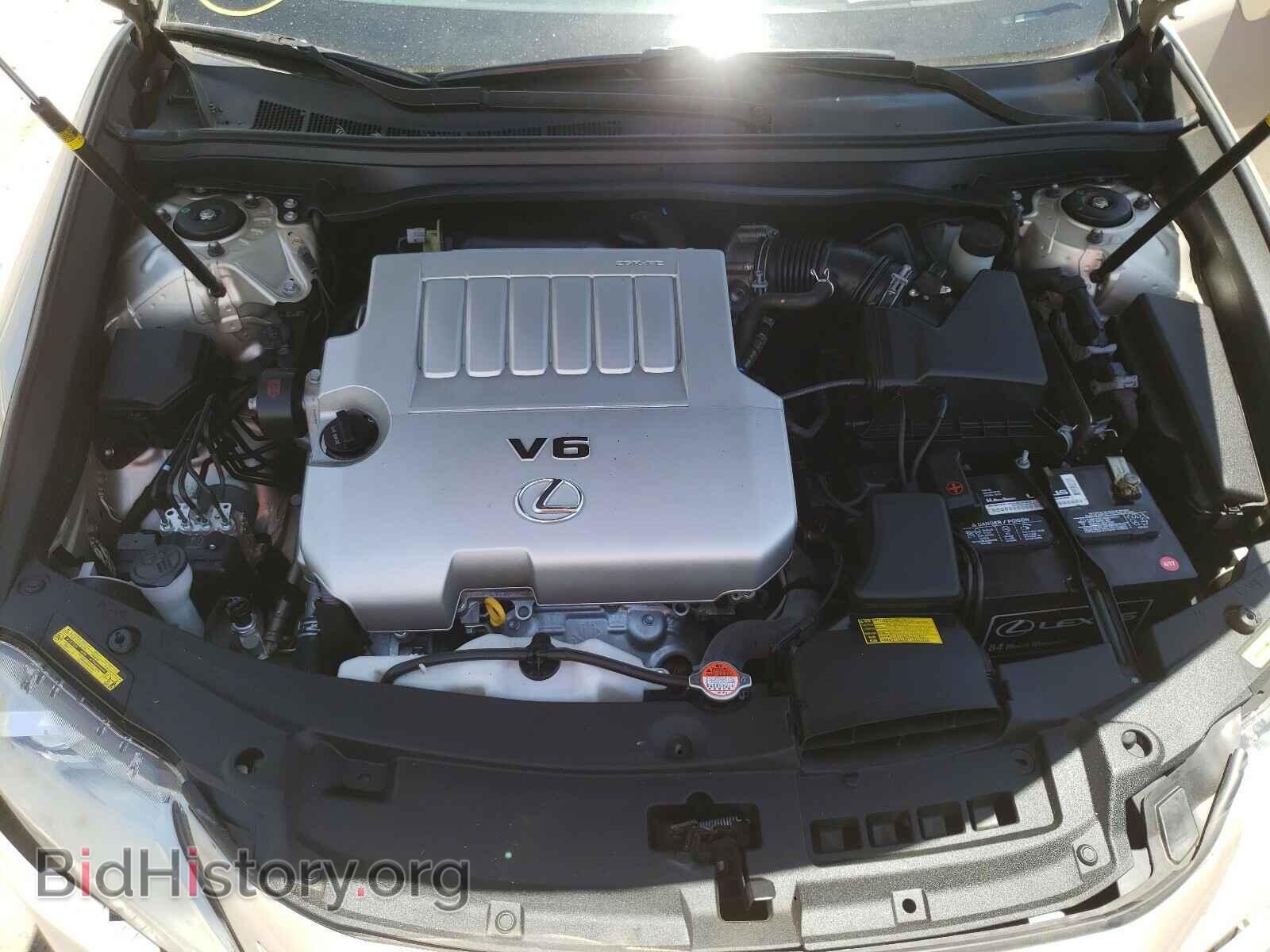 2013 LEXUS ES350 - VIN: JTHBK1GG4D2015041 - Фото 7