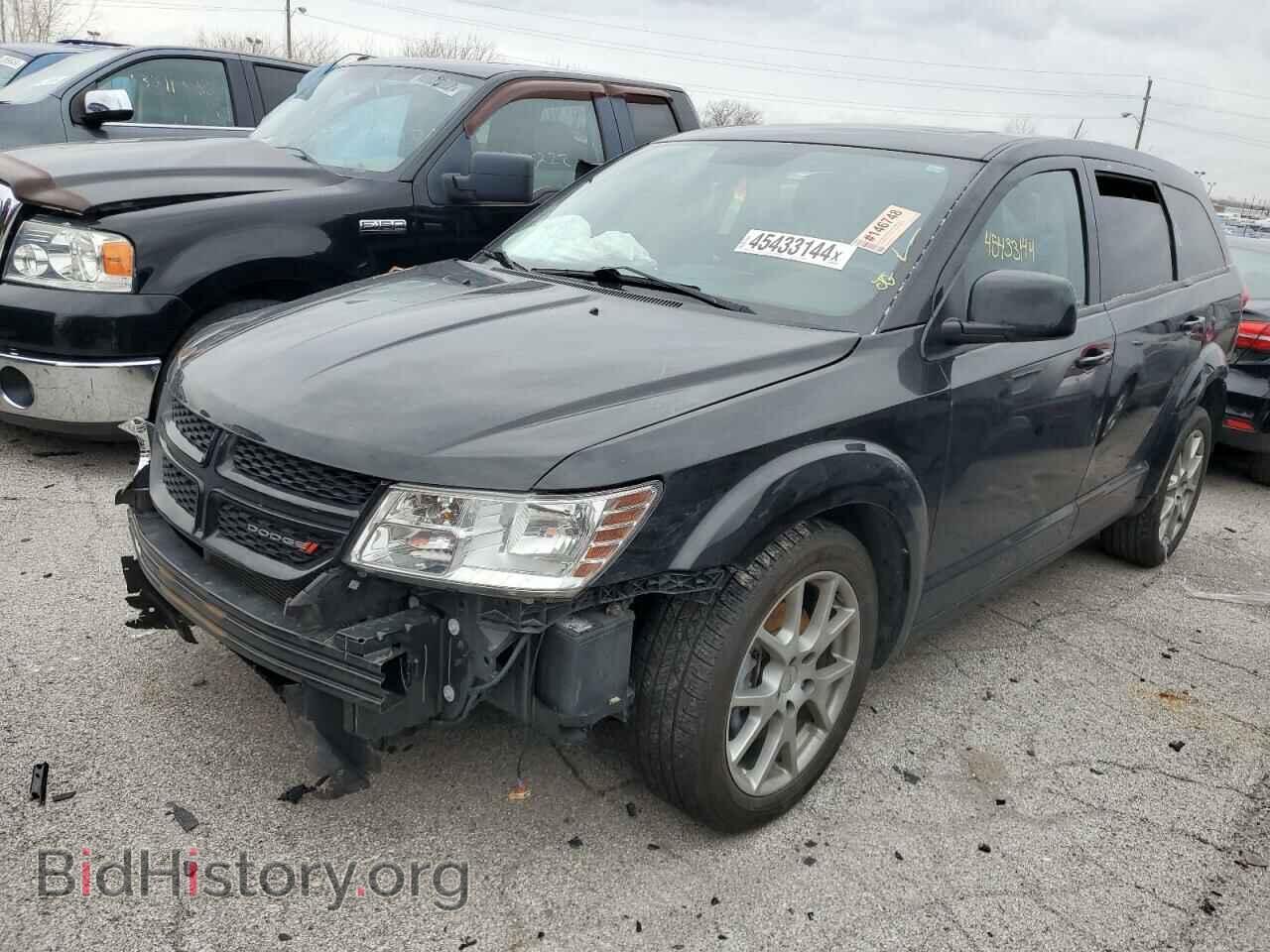 Фотография 3C4PDDEG8CT285781 - DODGE JOURNEY 2012