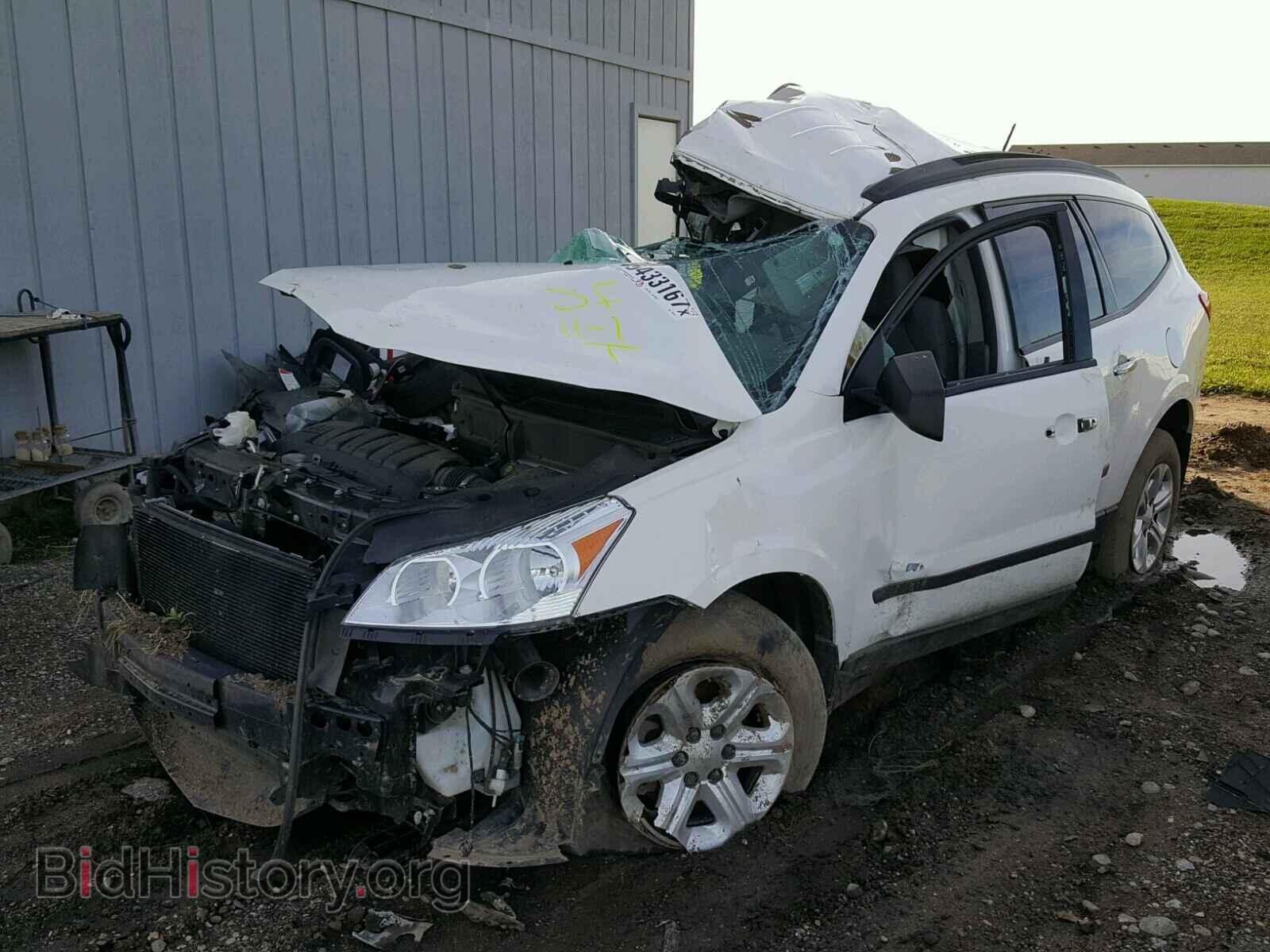 2012 CHEVROLET TRAVERSE - VIN: 1GNKRFED6CJ420140 - Фото 2