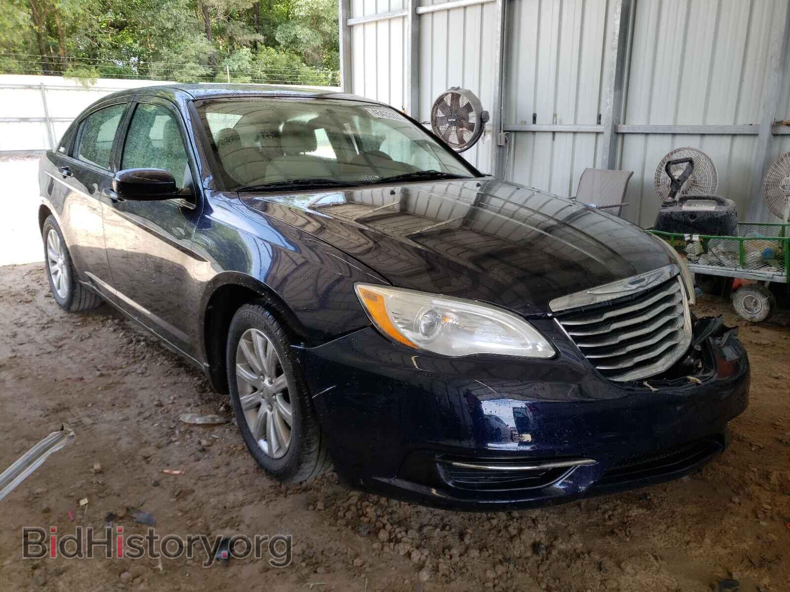 Фотография 1C3BC1FG3BN503140 - CHRYSLER 200 2011
