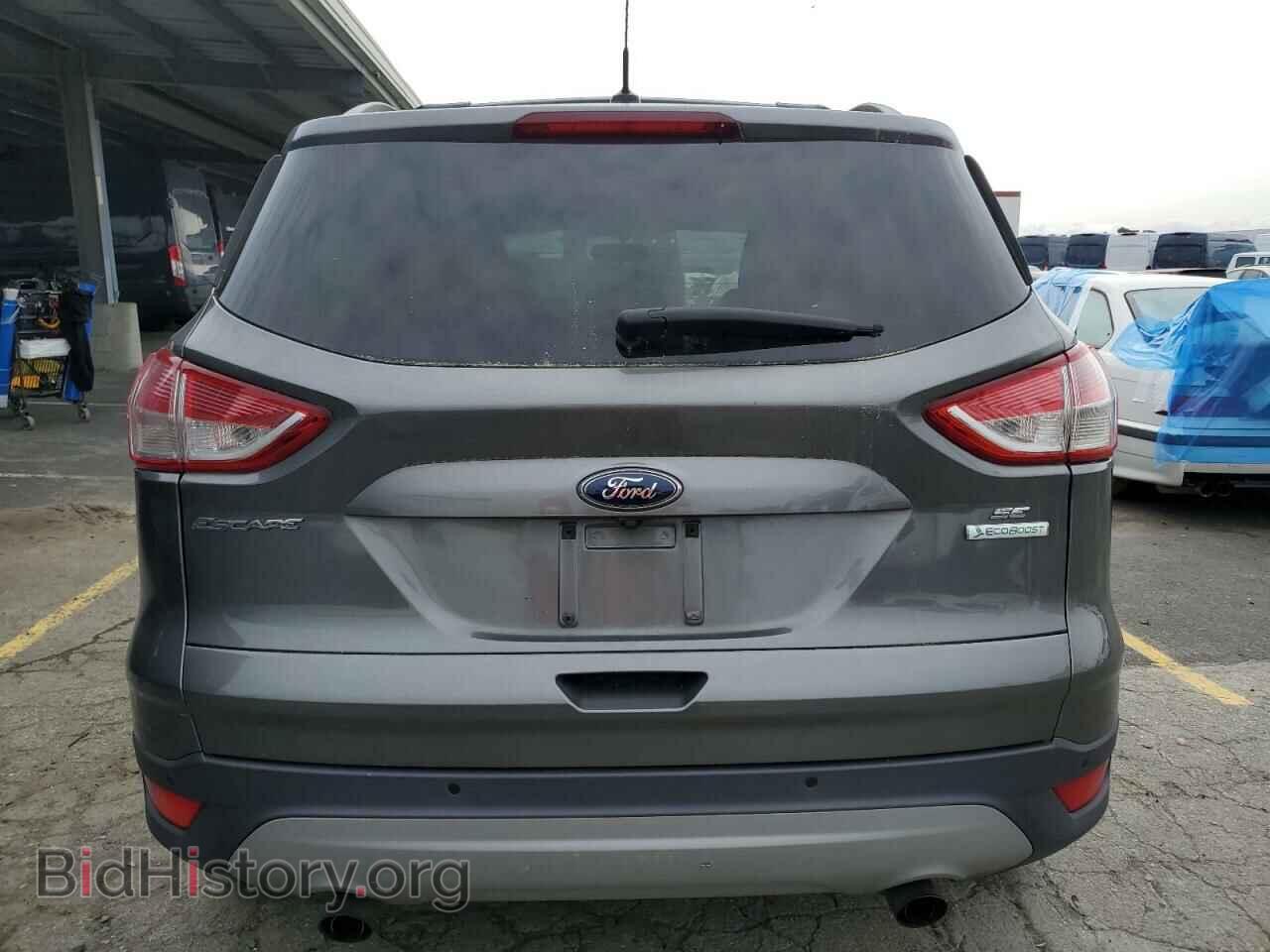2014 FORD ESCAPE - VIN: 1FMCU0GX3EUC90248 - Фото 6