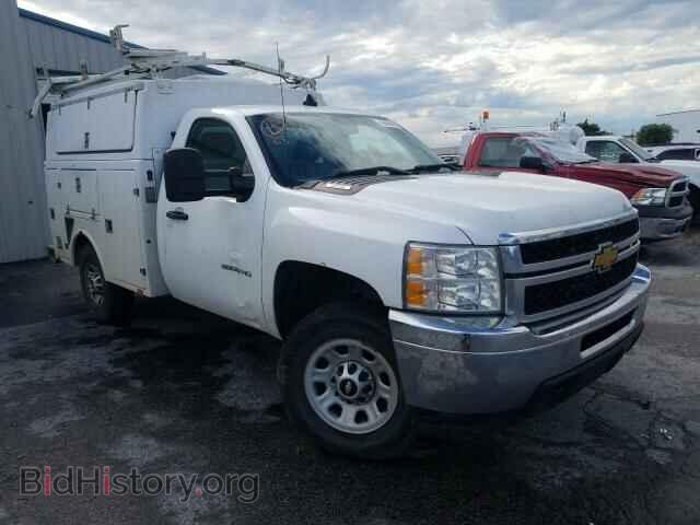 Фотография 1GB0CVCG2CF208917 - CHEVROLET SILVERADO 2012