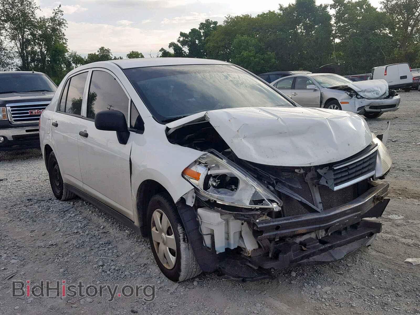 Фотография 3N1CC11E29L462583 - NISSAN VERSA 2009