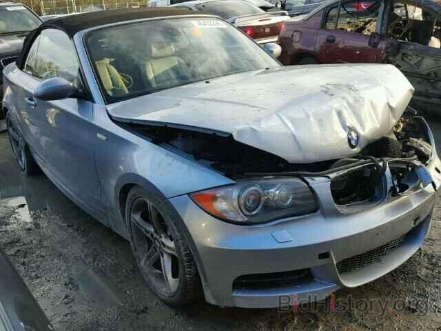 Photo WBAUN93519VK40850 - BMW 1 SERIES 2009