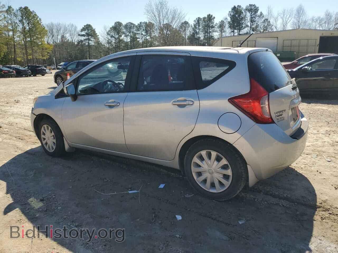 2015 NISSAN VERSA - VIN: 3N1CE2CP2FL435197 - Фото 2