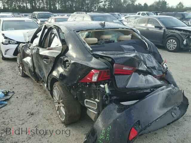 2014 LEXUS IS250 - VIN: JTHBF1D22E5009882 - Photo 3