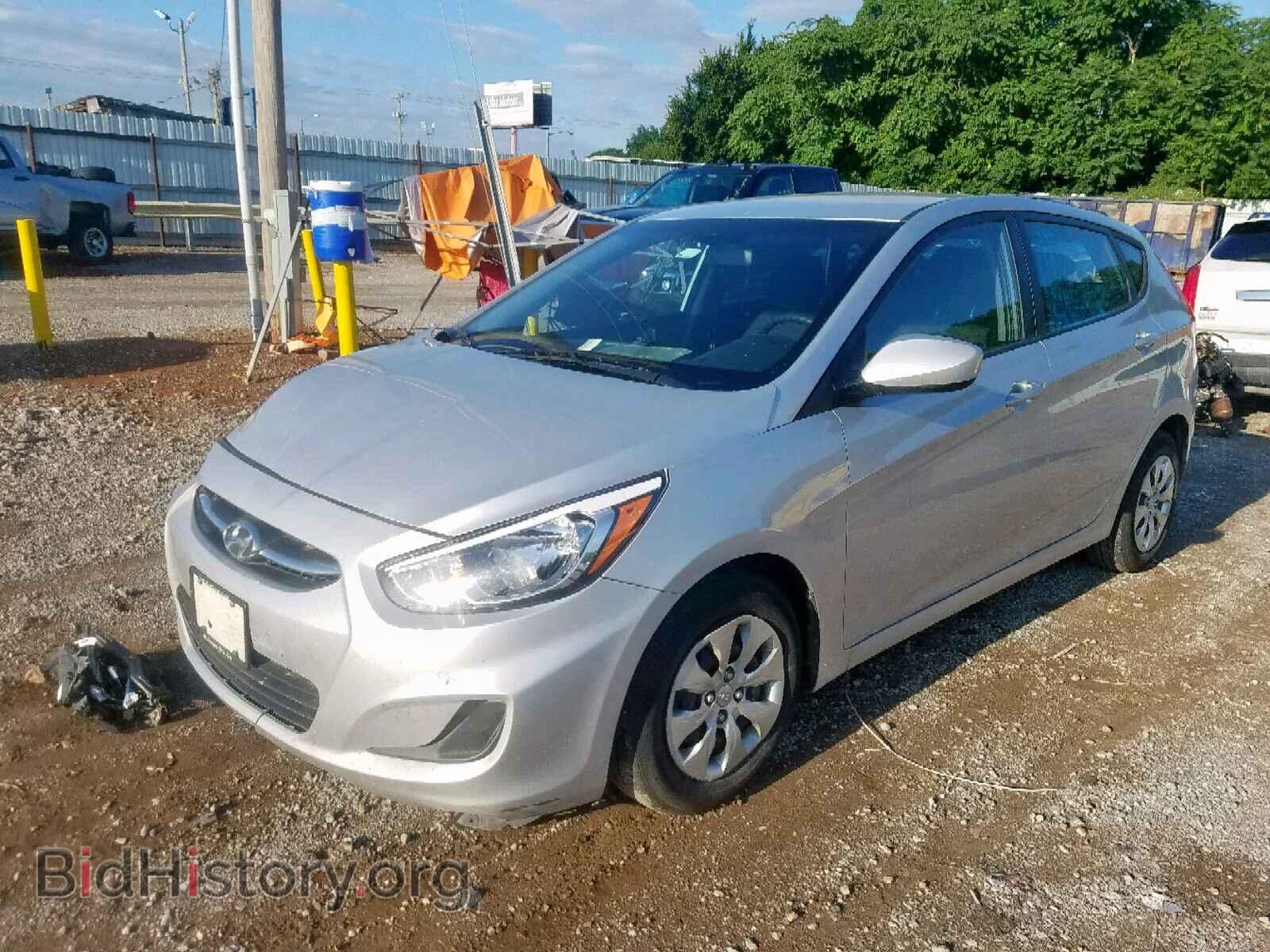 2016 HYUNDAI ACCENT - VIN: KMHCT5AE2GU242301 - Фото 2