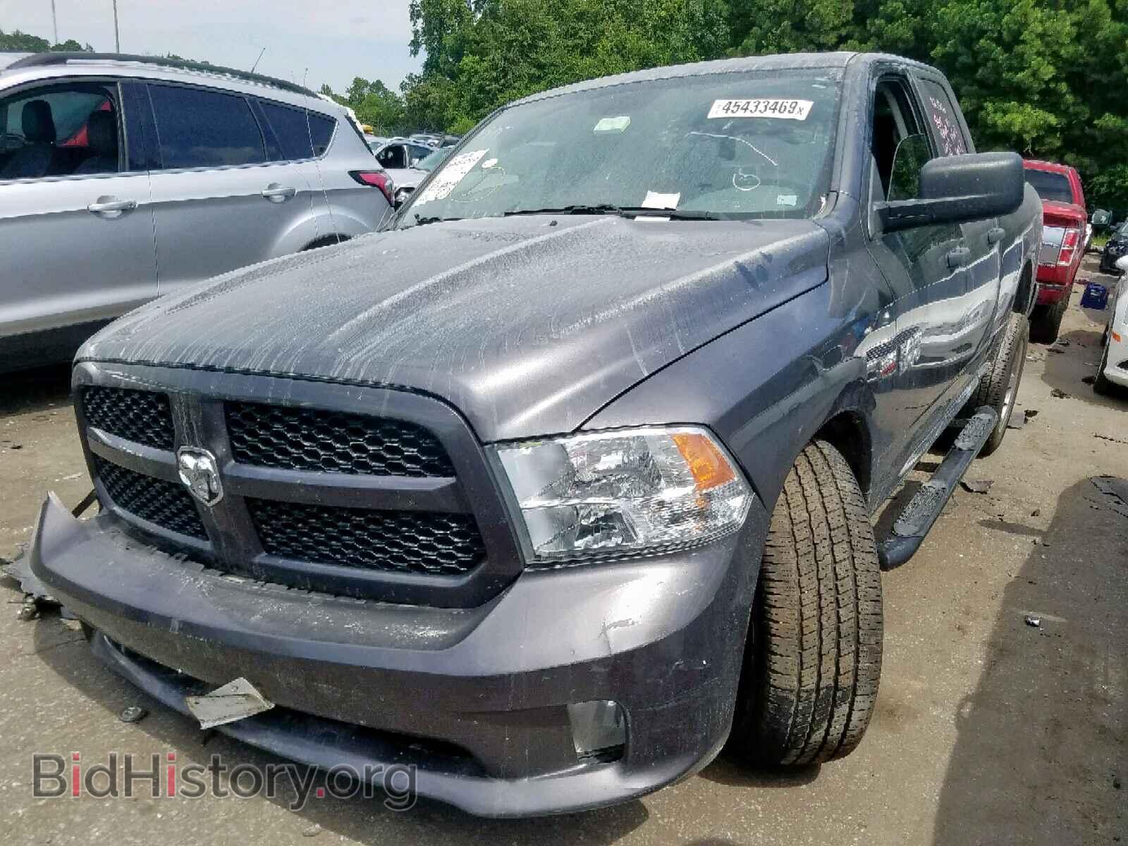 2017 RAM 1500 ST - VIN: 1C6RR7FT9HS581187 - Фото 2