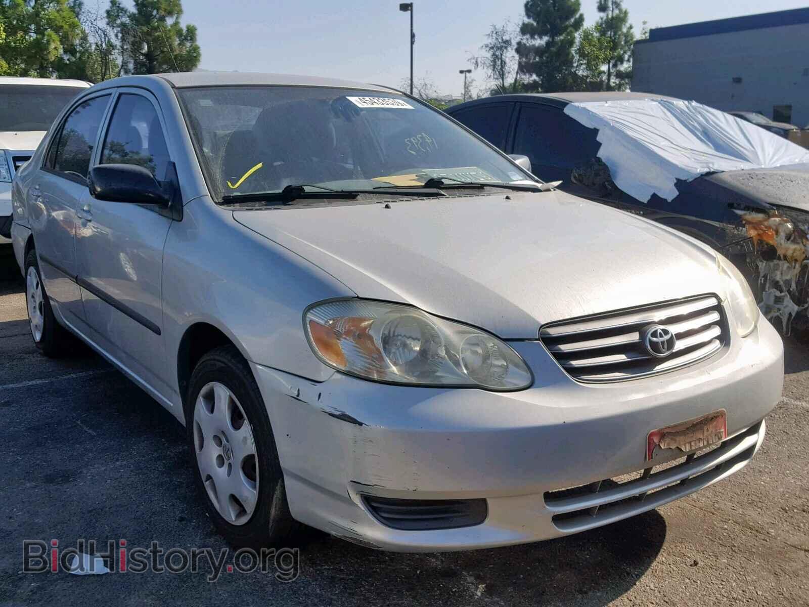 Фотография JTDBR32E930028702 - TOYOTA COROLLA 2003