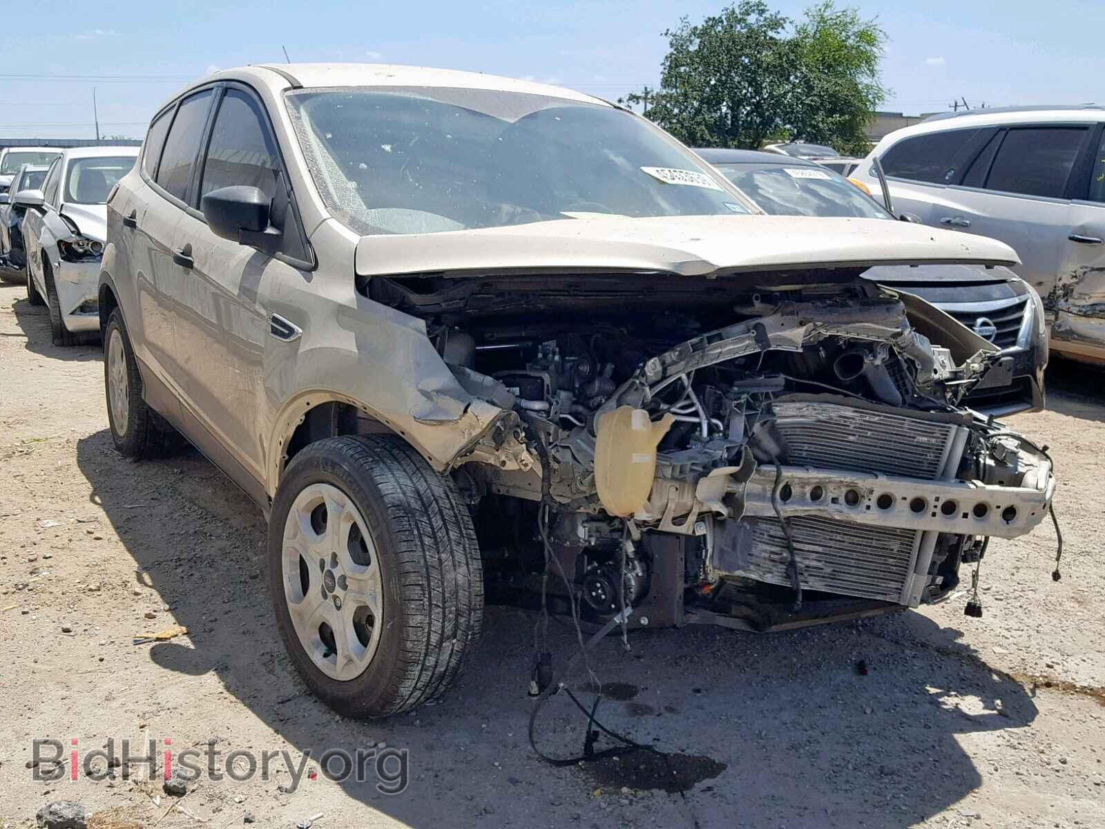 Photo 1FMCU0F70HUE25997 - FORD ESCAPE S 2017