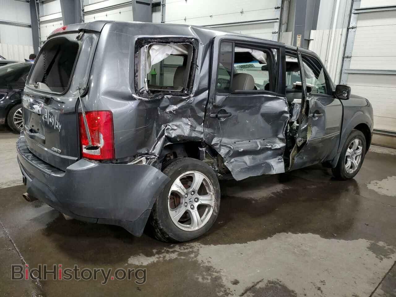 2012 HONDA PILOT - VIN: 5FNYF4H56CB022079 - Фото 3