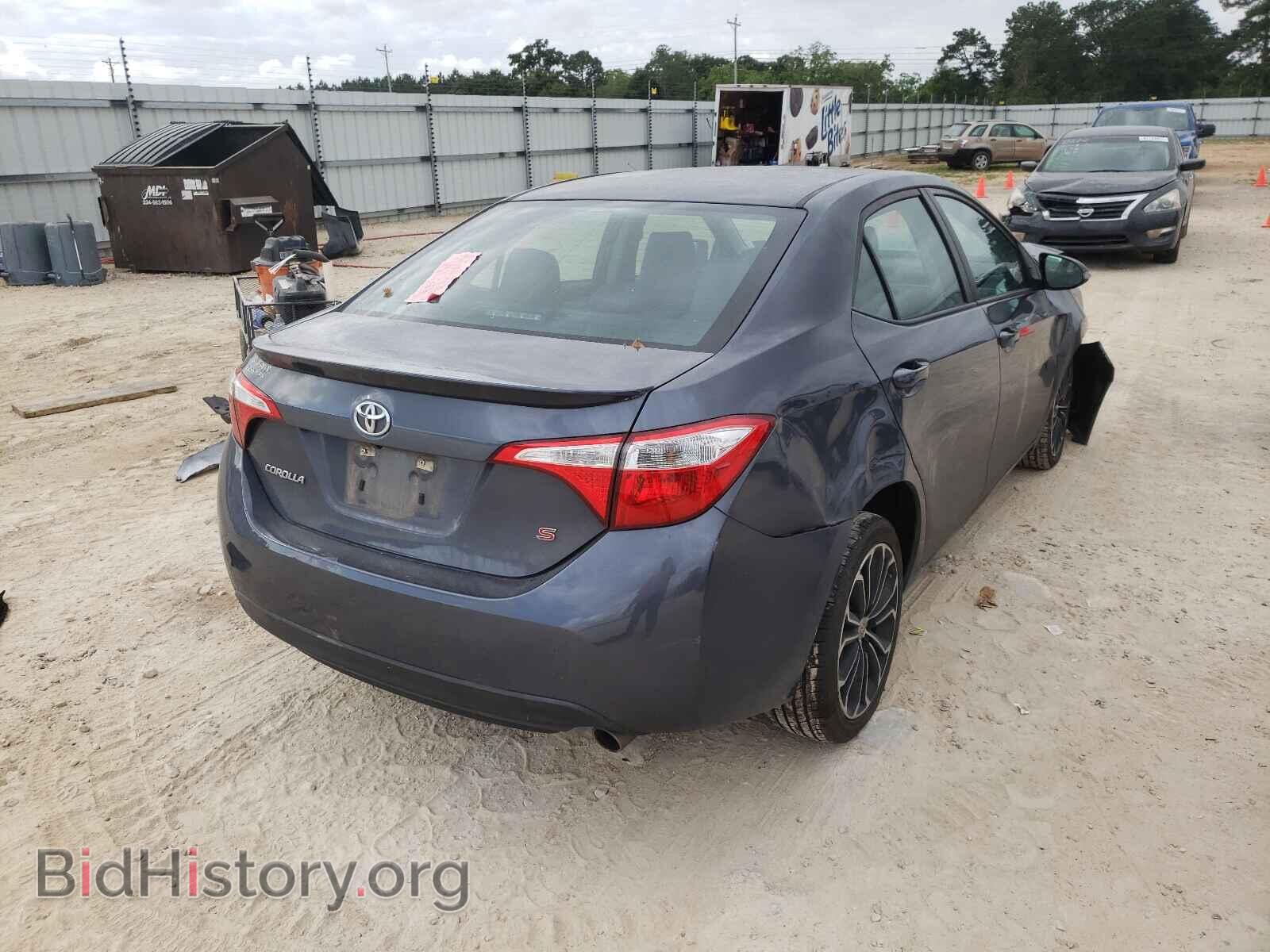 2016 TOYOTA COROLLA - VIN: 5YFBURHE9GP540027 - Photo 4
